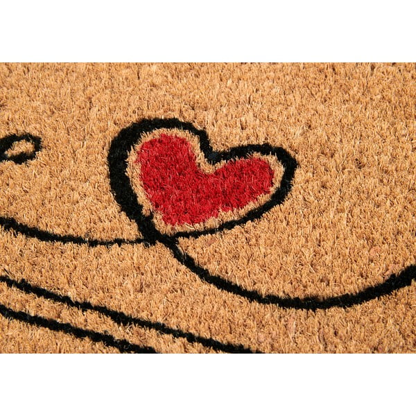 Otirač od kokosovih vlakana 40x70 cm Kitty Home – Hanse Home-image-2