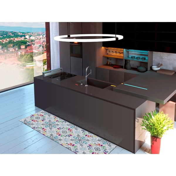 Plava periva staza 52x200 cm Ricci Valentina – Universal-image-1