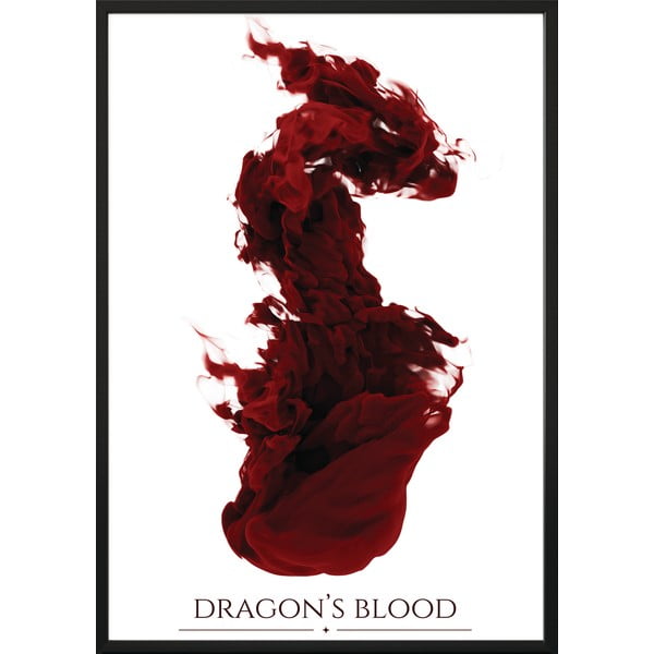 Plakat DecoKing Dragons Blood, 100 x 70 cm