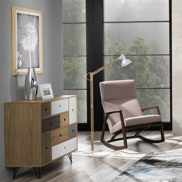 Podna svjetiljka s bijelim sjenilom Tomasucci Dory-image-3