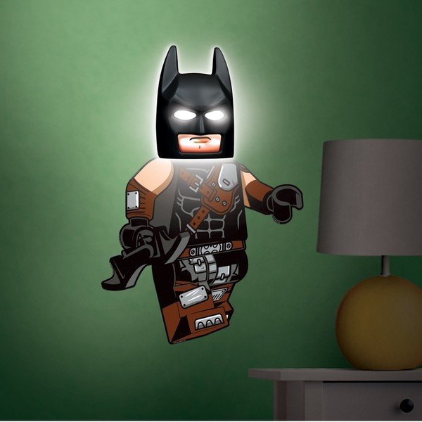 LEGO® Story 2 Batman zidna svjetiljka s naljepnicom-image-1