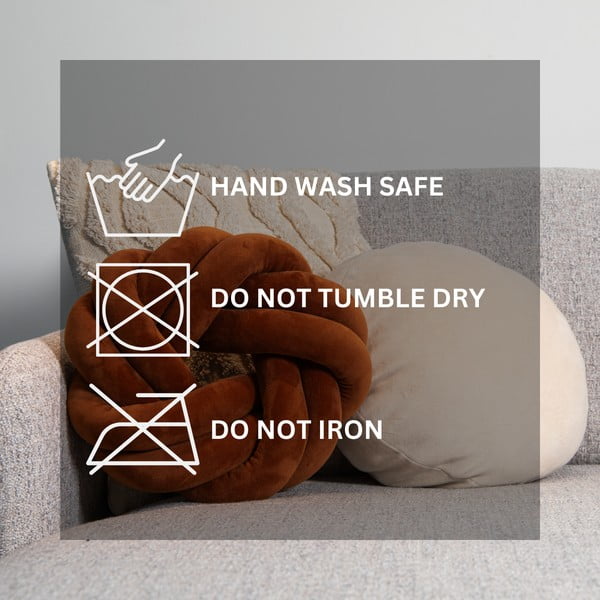 Ukrasni jastuk ø 30 cm Knot – Tiseco Home Studio-image-1