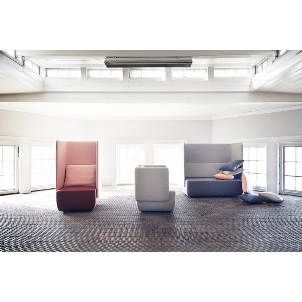 Antracit sofa Softline Opera Low-image-2