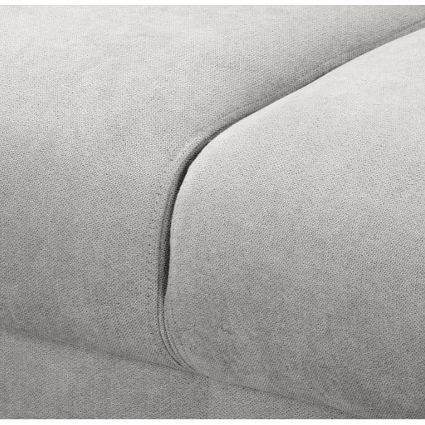 Svijetlo sivi kauč 193 cm Beata - Ropez-image-1