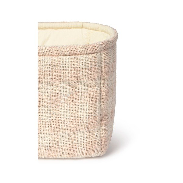 Svijetlo ružičasta tekstilna dječja kutija za pohranu 30x20x20 cm Swan Rose – Lorena Canals-image-4