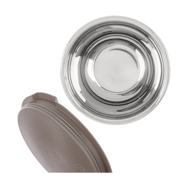 Zdjela od nehrđajućeg čelika u srebrnoj boji ø 16 cm Beige – Orion-image-2