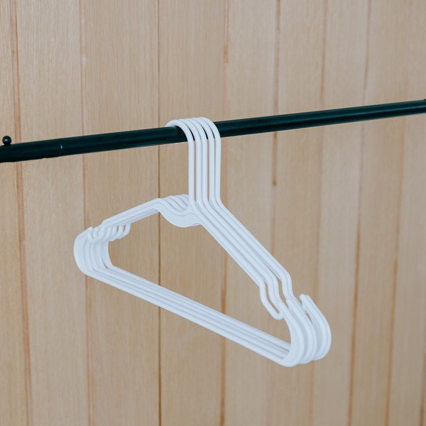 Plastične vješalice u setu od 5 kom - Addis-image-1