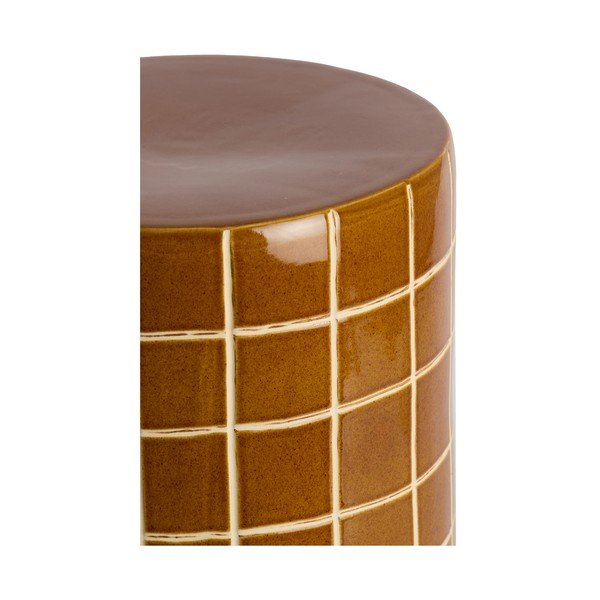 Okrugao pomoćni stol keramički ø 33 cm Maucho – Light & Living-image-1