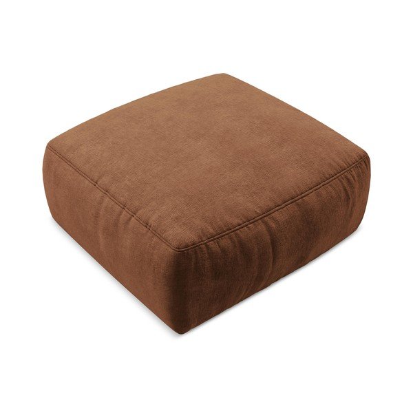 Tabure od šenila boje terakote Kuki – Makamii-image-2