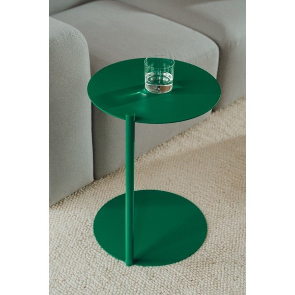 Željezni okrugao pomoćni stol 41x40 cm Ande – noo.ma-image-1