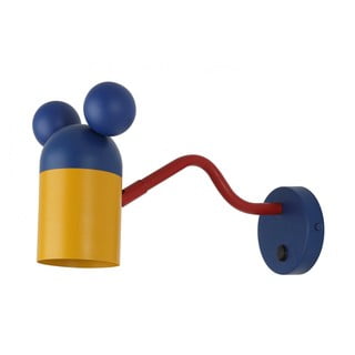 Plava zidna lampa ø 8 cm Mouse – GTV
