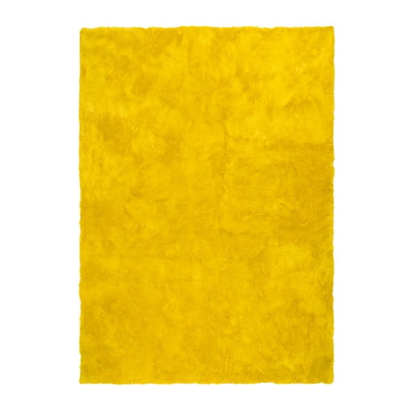 Žuti tepih Universal Nepal Liso Amarillo, 60 x 110 cm