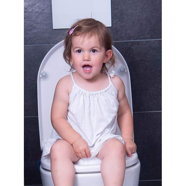 Svijetlo sivi dječji nastavak za WC Bella Bambina – Rotho-image-1