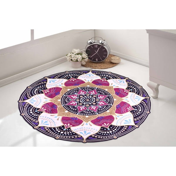 Tepih Vitaus Keluna, ⌀ 100 cm-image-2