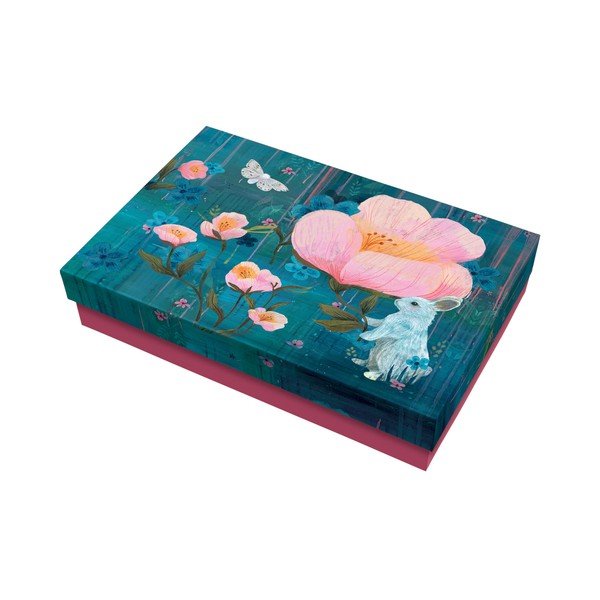 Čestitka 15x3 cm Dreamland Rabbit Chic – Roger la Borde