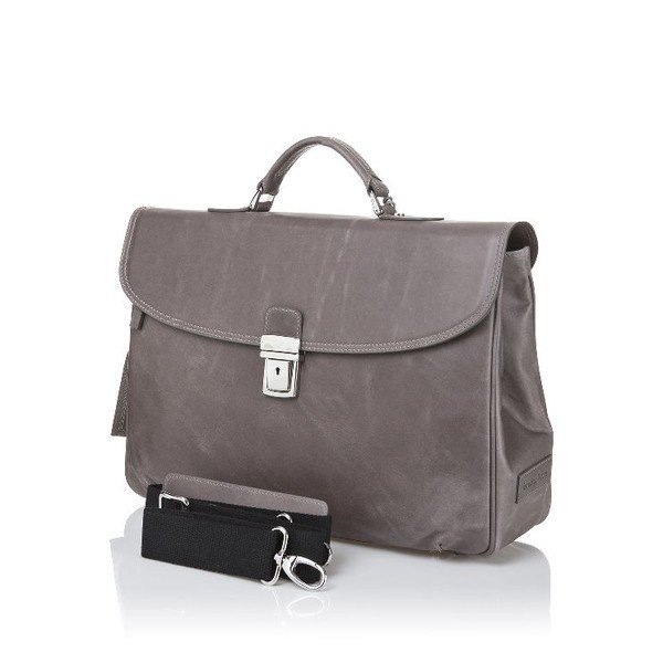Muška torba Ferruccio Laconi 003 Siva-image-2