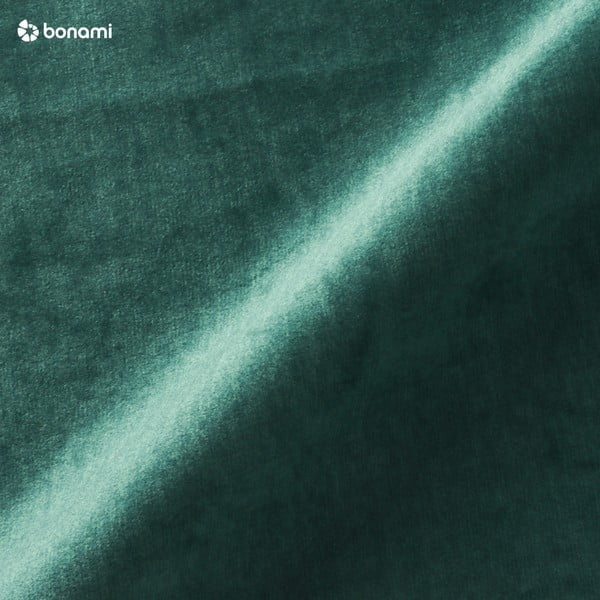 Tamnozeleni baršunasti tabure Devichy Rothe-image-1