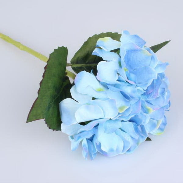 Umjetni cvijet plave hortenzije Dakls