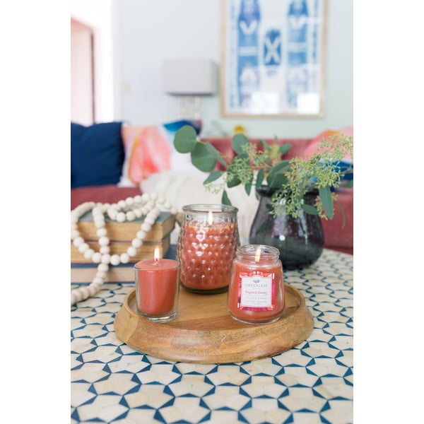 Svijeća od sojinog voska Greenleaf Sunset, vrijeme gorenja 30 - 40 sati-image-1