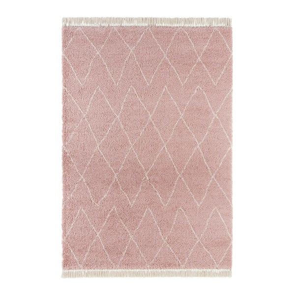 Ružičasti tepih Mint Rugs Jade, 200 x 290 cm