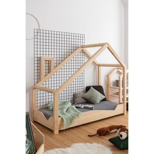 Kućni krevet od borovine Adeko Luna Adra, 90 x 180 cm-image-3