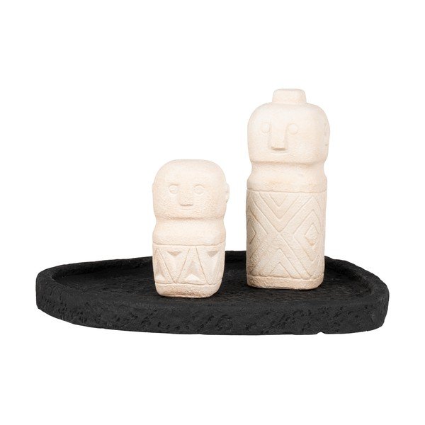 Ukrasni pladanj 27x26 cm Cement – House Nordic-image-3