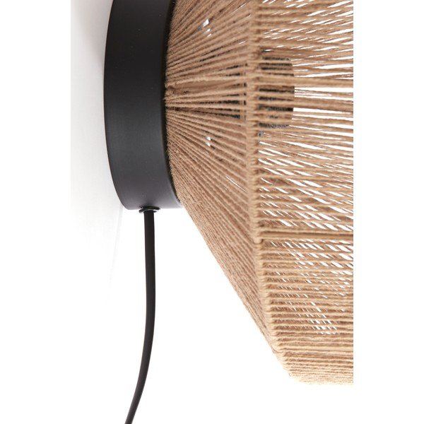 Zidna lampa u prirodnoj boji ø 31 cm Lyra – Light & Living-image-1