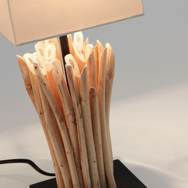 Bež stolna lampa Kave Home Poob-image-2