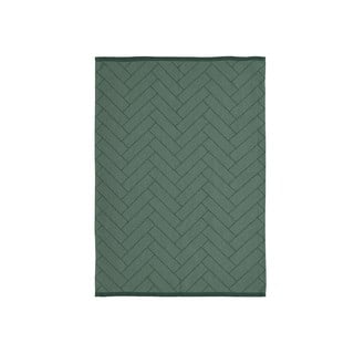 Zeleni kuhinjski ručnik iz pamuka Södahl, 50 x 70 cm