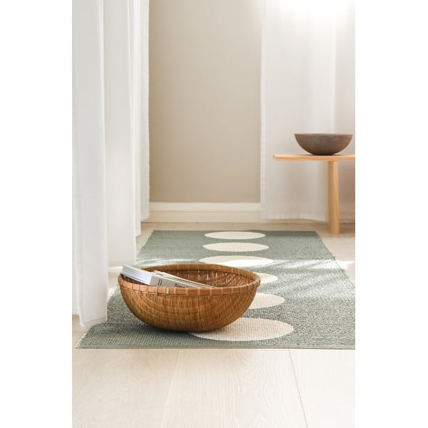 Zelena unutarnja i vanjska staza 70x300 cm Vera Army – Pappelina-image-3