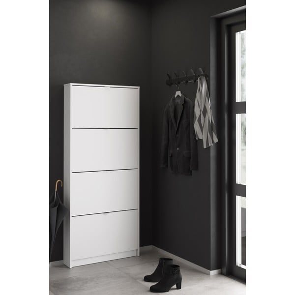 Bijeli preklopni ormarić za cipele Shoes – Tvilum-image-1