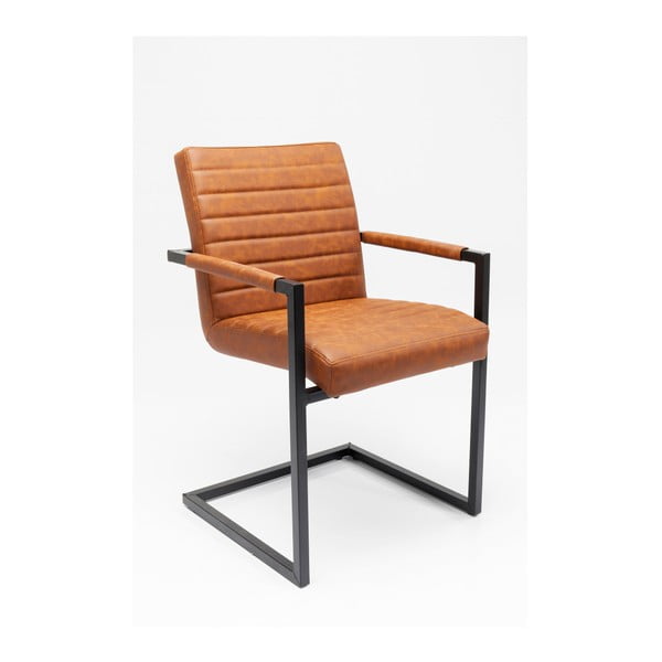 Set od 2 smeđe stolice Kare Design Barone