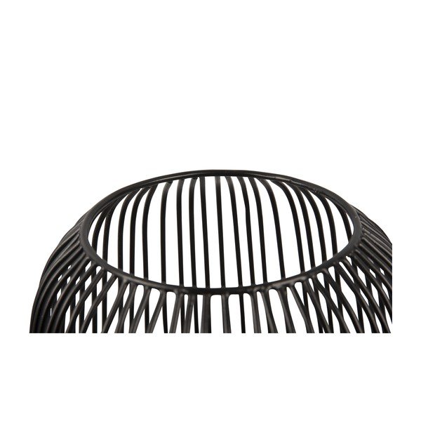 Crni stolni lanter PT LIVING Lantern, visina 21 cm-image-2