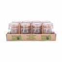 Staklenke za kiseljenje u setu 8 kom 160 ml – Esschert Design