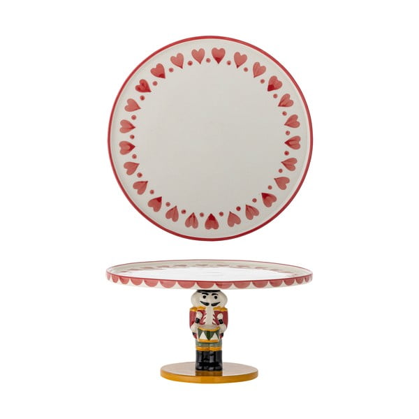 Etažer s božićnim motivom od kamenine Jolly – Bloomingville-image-4