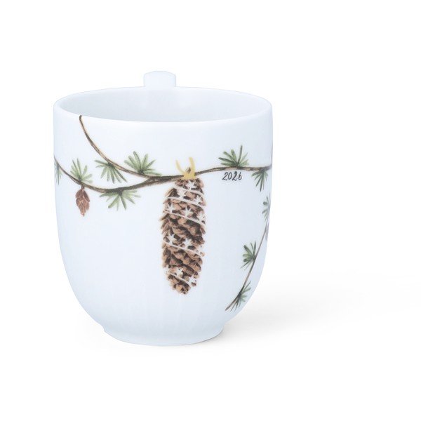 Bijela porculanska šalica s božićnim motivom 330 ml Hammershøi Christmas – Kähler Design-image-2