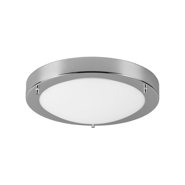 Stropna svjetiljka u sjajnoj srebrnoj boji ø 31 cm Condus - Trio