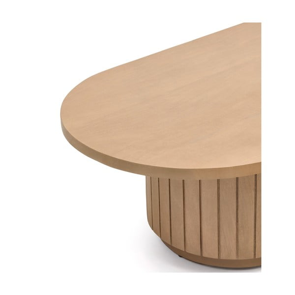 Stolić za kavu od drveta manga 120x60 cm Licia - Kave Home-image-4