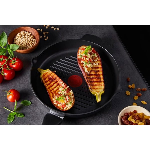 Grill aluminijska tava s neprijanjajućom površinom ø 26 cm Unlimited E2294074 – Tefal-image-1