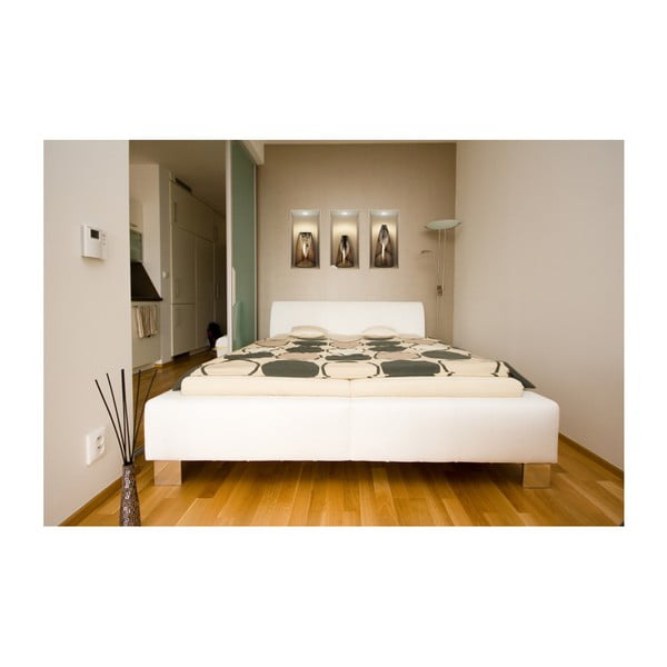 Set od 3 naljepnice s 3D efektom Ambiance Wooden Vases-image-3