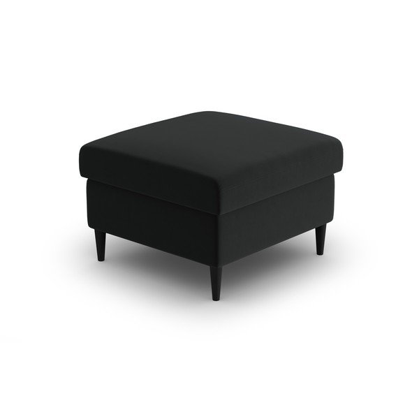 Crni baršunast tabure Kyoto – Cosmopolitan Design-image-2