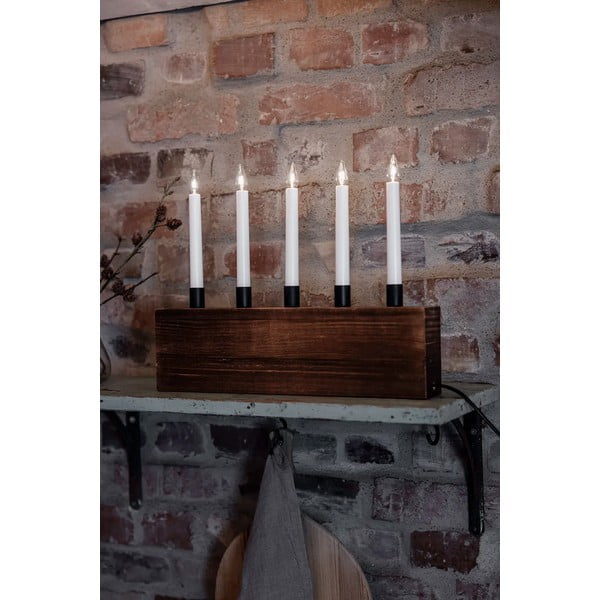 Smeđi božićni svjetlosni ukras Albero – Markslöjd-image-1