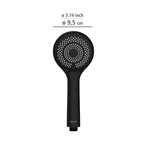Glava za tuš ø 9,5 cm Water Saving - Wenko-image-2