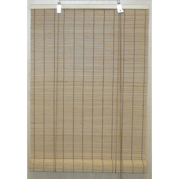 Rolete  od bambusa u prirodnoj boji 100x160 cm Brutus – Gardinia