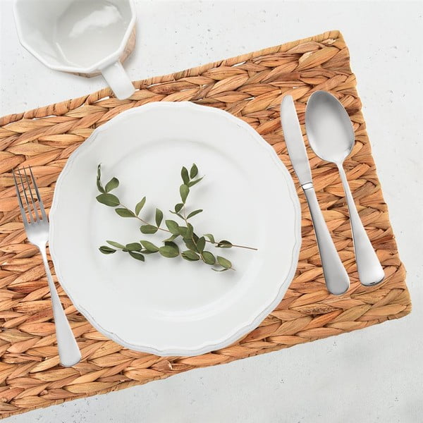 Pribor za jelo od nehrđajućeg čelika srebrne boje 24 kom Canada - Orion-image-1