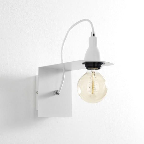 Bijela zidna svjetiljka Tomasucci Genius