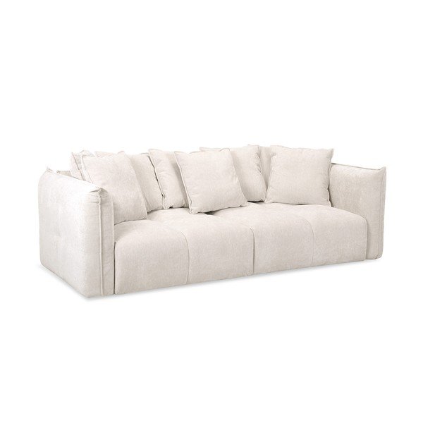 Bijela sofa od šenila Harlem – Bobochic Paris-image-4