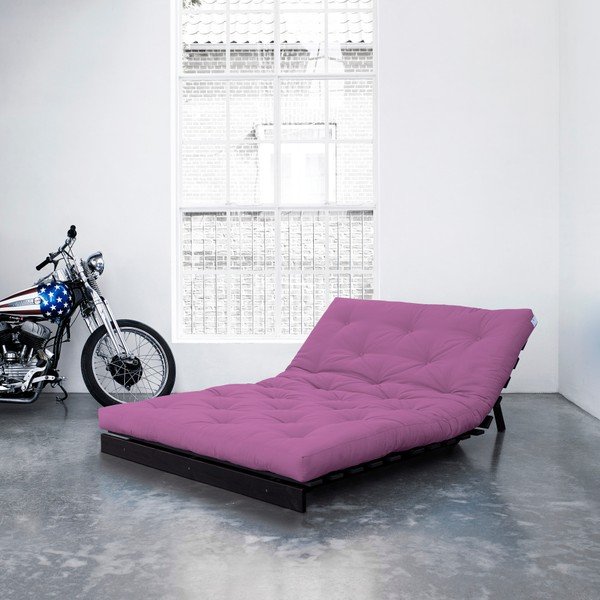 Karup Roots Wenge / Taffy Pink varijabilna sofa-image-4