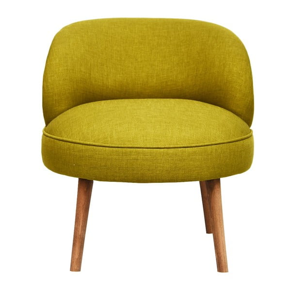 Žuta  fotelja Nice – Artie