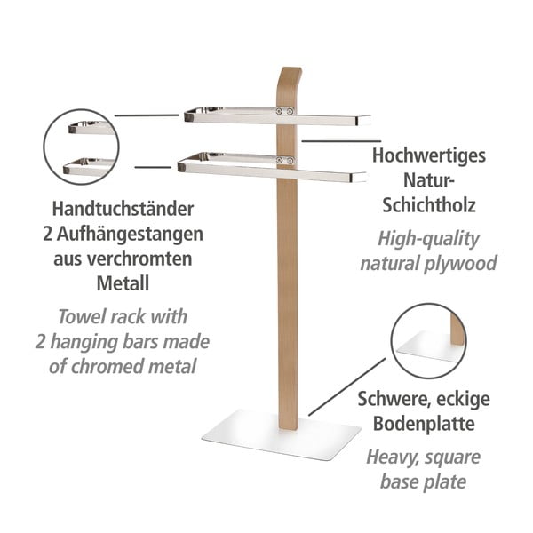 Držač za ručnik Wenko Samona-image-2